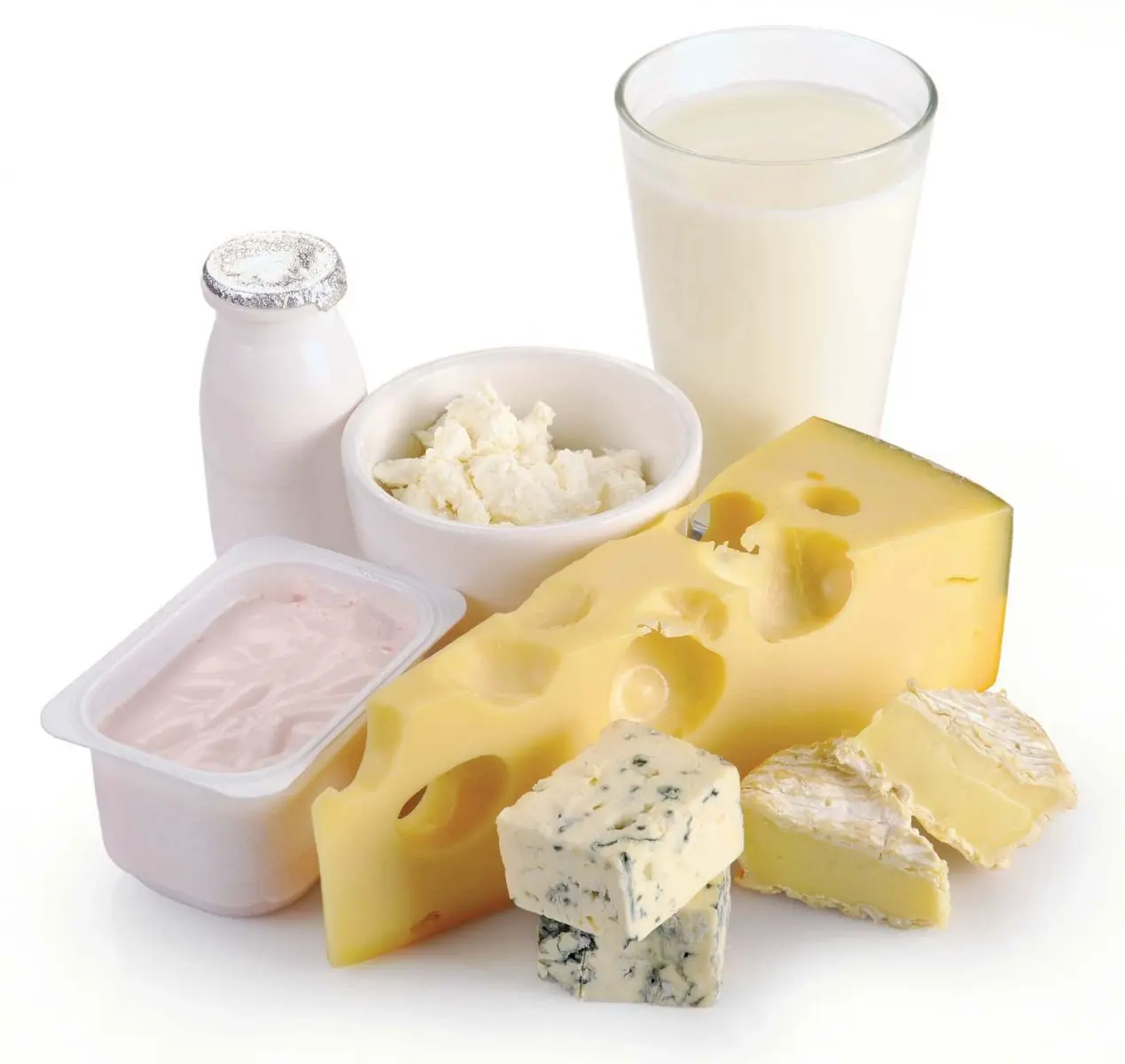 Người bị viêm da dị ứng nên kiêng sữa và các sản phẩm từ sữa